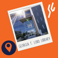 Photograph of the Georgia T. Lord Library