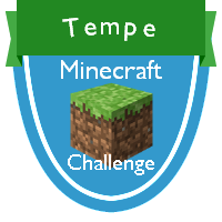 an award badge for completing a challenge in the Summer Reading Program