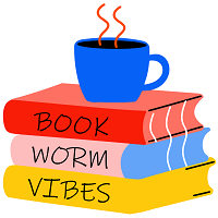 Coffee cup and a stack of books.