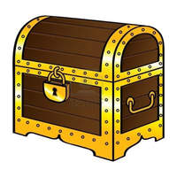 Closed Pirate Chest