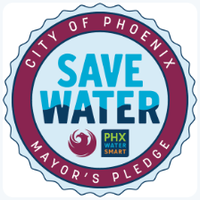 City of Phoenix - Save Water - Mayor's Pledge