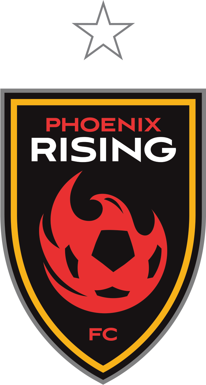 Logo for Phoenix Rising FC